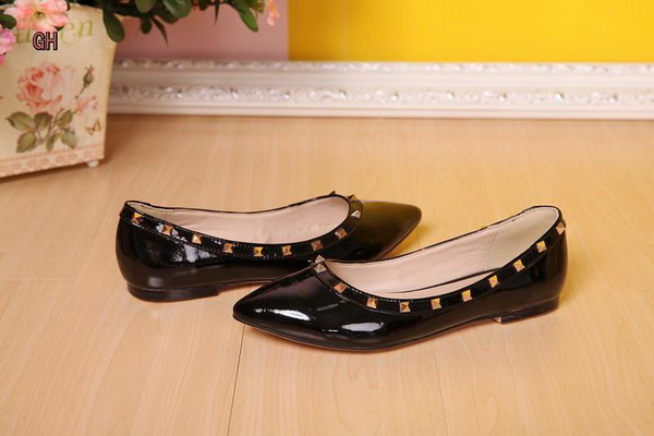 Valentino Shallow mouth flat shoes Women--104